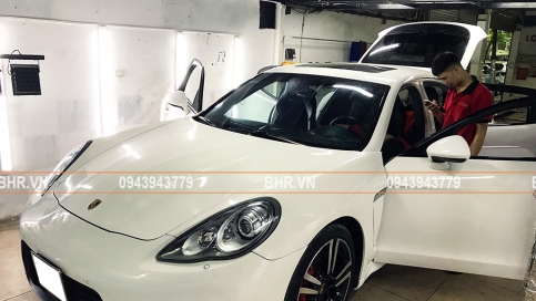 Thảm lót sàn ô tô 5D 6D Porsche Panamera giá gốc tận xưởng, bảo hành trọn đời